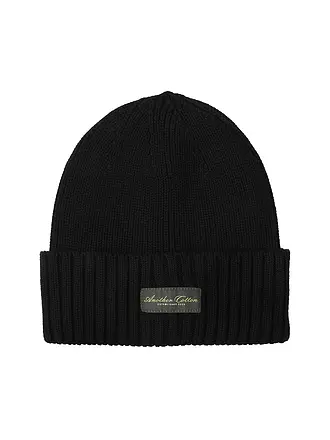 ANOTHER COTTON LAB | Mütze - Haube | schwarz